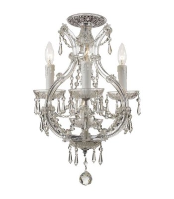 Crystorama Maria Theresa Semi Flush 4473-CH-CL-S_CEILING