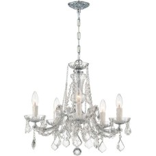 Crystorama Maria Theresa Chandelier 4476-CH-CL-MWP