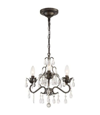 Crystorama Paris Market Mini Chandelier 4534-EB-CL-S