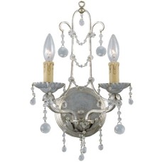 Crystorama Paris Market Sconce 4612-SL