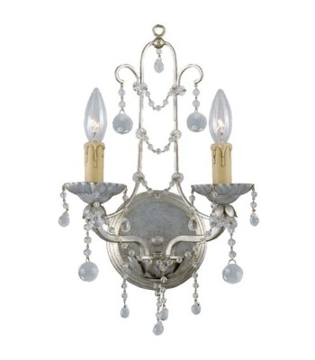 Crystorama Paris Market Sconce 4612-SL