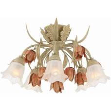 Crystorama Southport Semi Flush 4800-SR