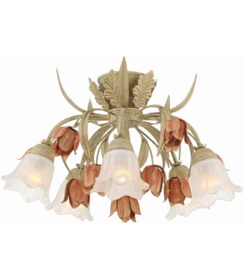 Crystorama Southport Semi Flush 4800-SR