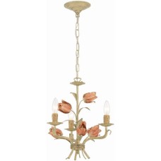 Crystorama Southport Mini Chandelier 4803-SR