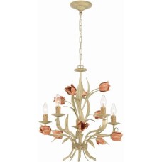 Crystorama Southport Chandelier 4805-SR