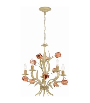 Crystorama Southport Chandelier 4805-SR