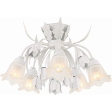 Crystorama Southport Semi Flush 4810-WW