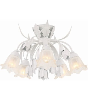 Crystorama Southport Semi Flush 4810-WW