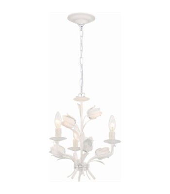 Crystorama Southport Mini Chandelier 4813-WW