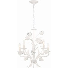 Crystorama Southport Chandelier 4815-WW
