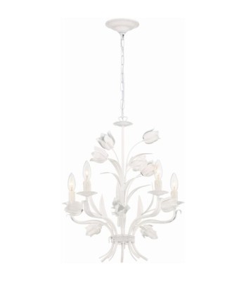 Crystorama Southport Chandelier 4815-WW
