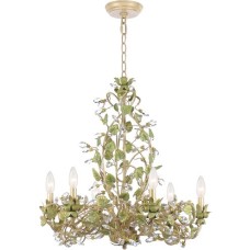 Crystorama Josie Chandelier 4846-CT