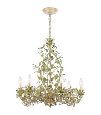 Crystorama Josie Chandelier 4846-CT