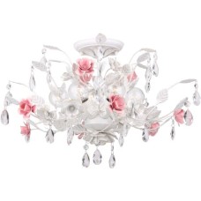 Crystorama Lola Semi Flush 4850-WW