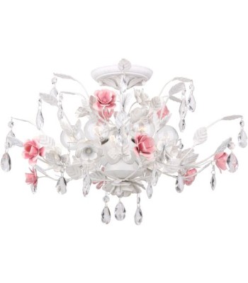 Crystorama Lola Semi Flush 4850-WW
