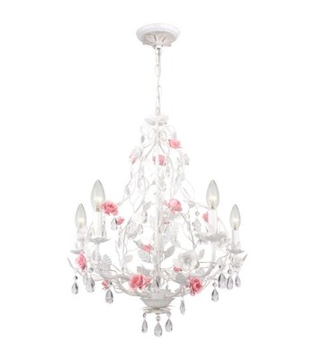 Crystorama Lola Chandelier 4856-WW