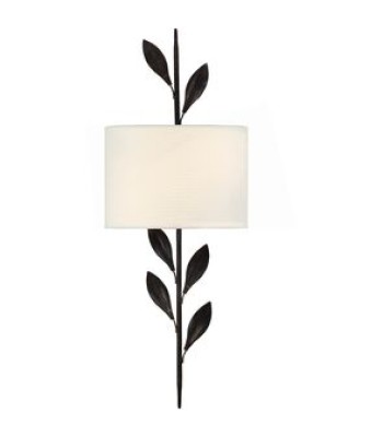 Crystorama Broche Wall Sconce 501-EB