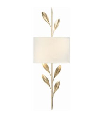 Crystorama Broche Wall Sconce 501-GA
