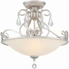 Crystorama Ashton Semi Flush 5010-OS-CL-MWP
