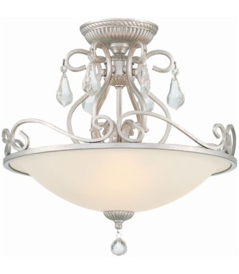 Crystorama Ashton Semi Flush 5010-OS-CL-MWP