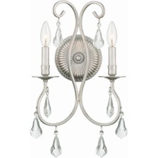 Crystorama Ashton Sconce 5012-OS-CL-MWP