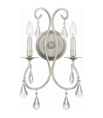 Crystorama Ashton Sconce 5012-OS-CL-MWP