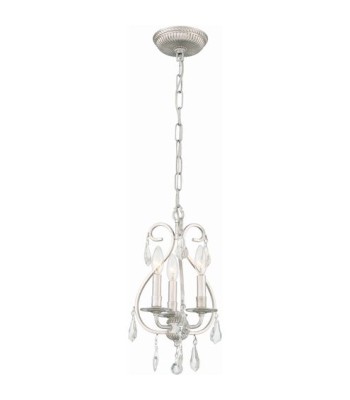 Crystorama Ashton Mini Chandelier 5013-OS-CL-MWP