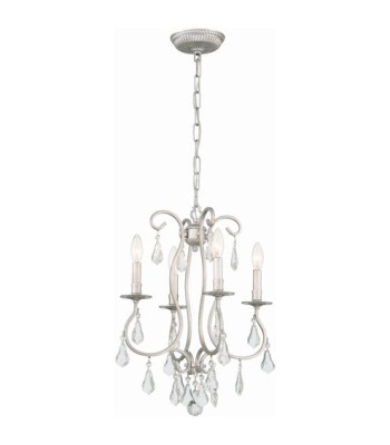 Crystorama Ashton Mini Chandelier 5014-OS-CL-MWP