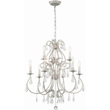 Crystorama Ashton Chandelier 5019-OS-CL-MWP