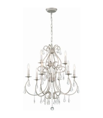 Crystorama Ashton Chandelier 5019-OS-CL-MWP