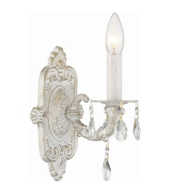 Crystorama Paris Market Sconce 5021-AW-CL-MWP