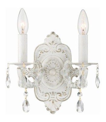 Crystorama Paris Market Sconce 5022-AW-CL-MWP