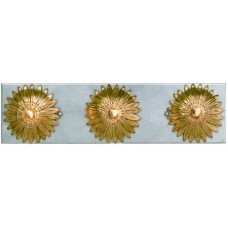 Crystorama Broche Bathroom Vanity Light 503-GA-SA