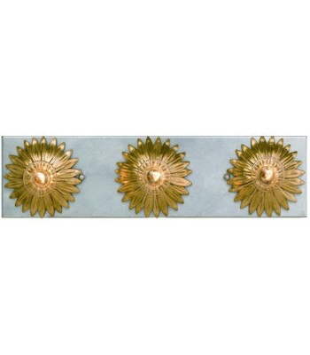 Crystorama Broche Bathroom Vanity Light 503-GA-SA
