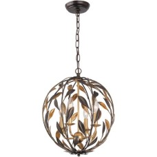 Crystorama Broche Mini Chandelier 504-EB-GA