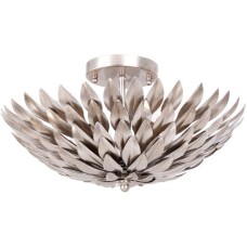 Crystorama Broche Semi Flush 505-SA
