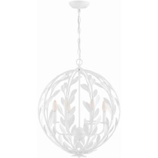 Crystorama Broche Chandelier 506-MT