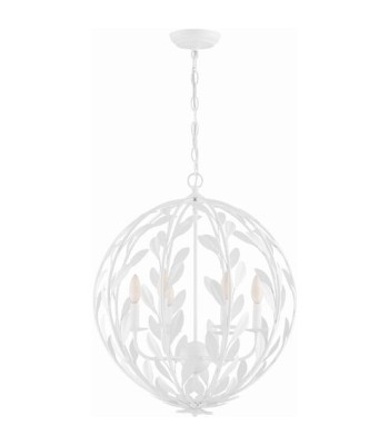 Crystorama Broche Chandelier 506-MT