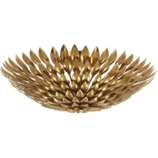 Crystorama Broche Flush 507-GA