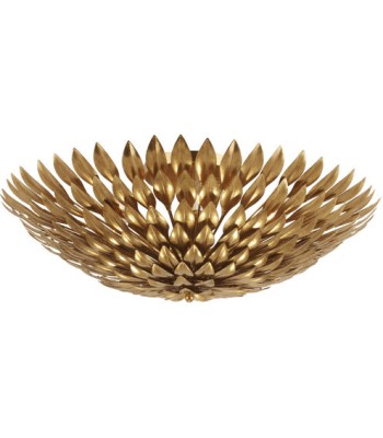 Crystorama Broche Flush 507-GA