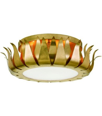 Crystorama Broche Flush 510-GA