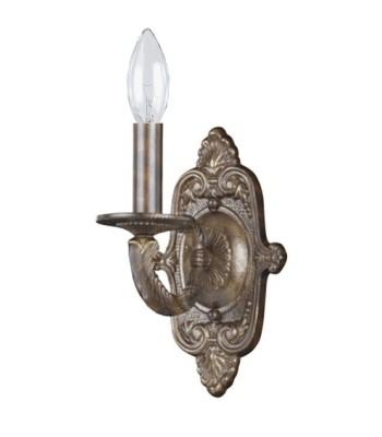 Crystorama Paris Market Sconce 5111-VB