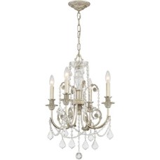 Crystorama Regis Chandelier 5114-OS-CL-MWP