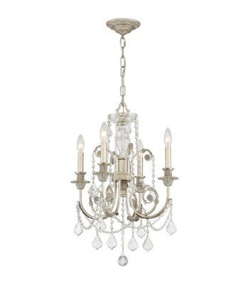 Crystorama Regis Chandelier 5114-OS-CL-MWP