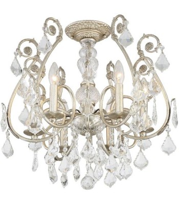 Crystorama Regis Semi Flush 5115-OS-CL-MWP_CEILING