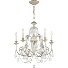 Crystorama Regis Chandelier 5116-OS-CL-MWP