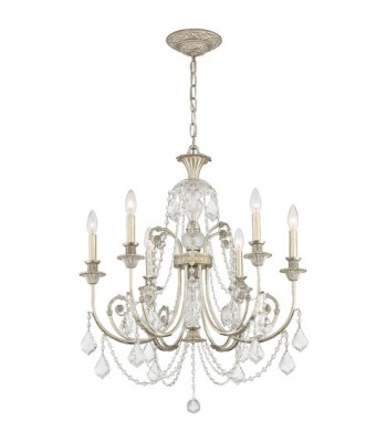 Crystorama Regis Chandelier 5116-OS-CL-MWP