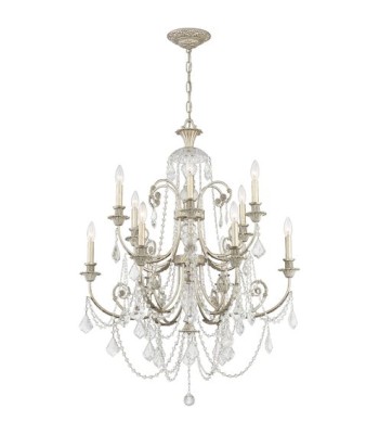Crystorama Regis Chandelier 5119-OS-CL-MWP