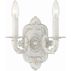 Crystorama Paris Market Sconce 5122-AW