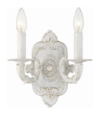 Crystorama Paris Market Sconce 5122-AW